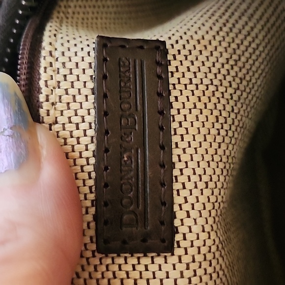 Vintage Dooney and Bourke Crocodile Embossed Leather Bag - Picture 13 of 16